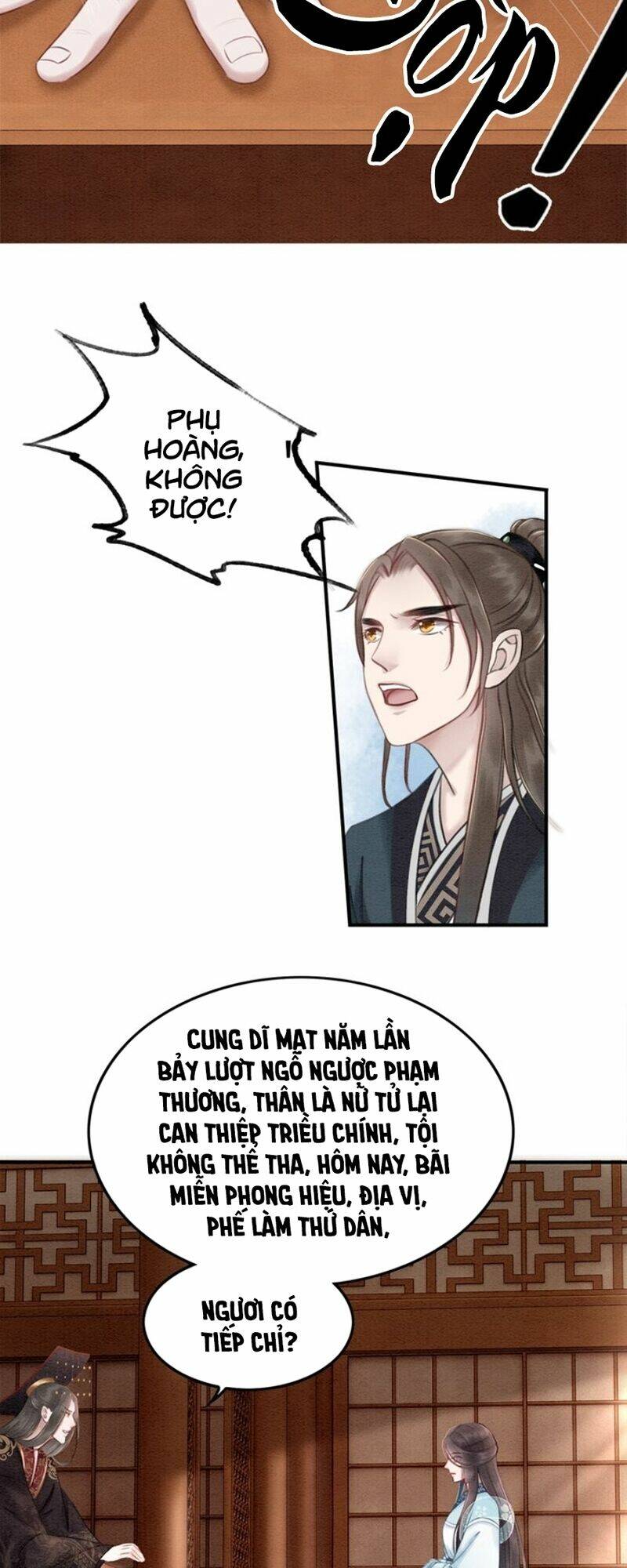 trọng sinh bá sủng nhiếp chính vương quá mạnh mẽ chapter 27 19