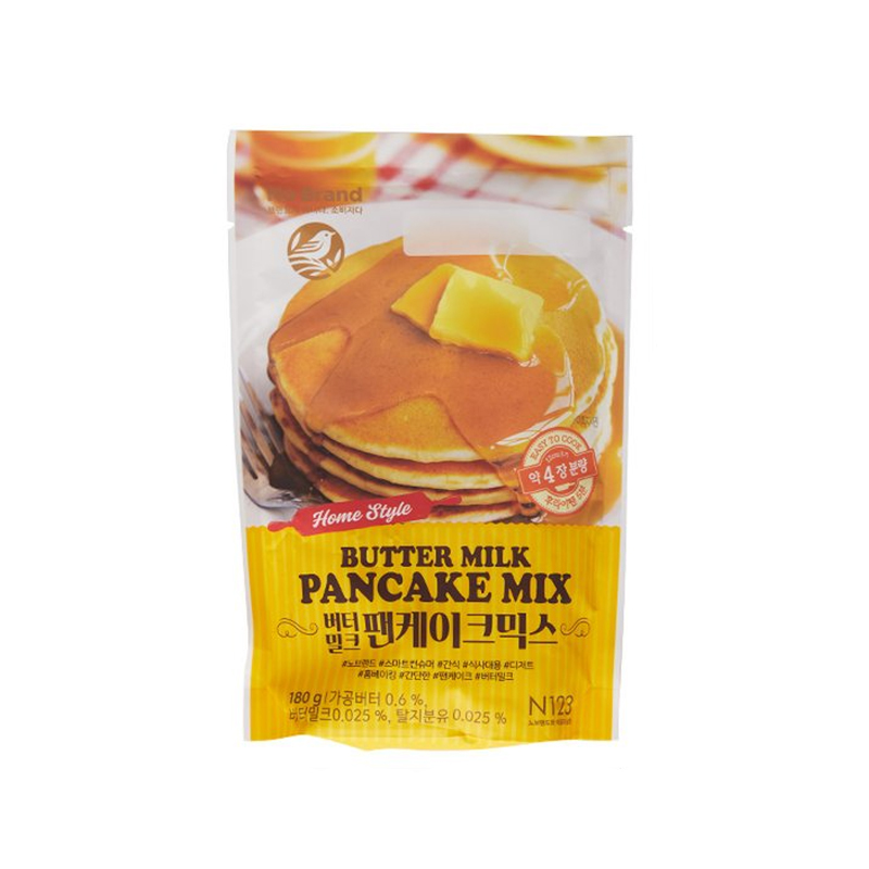 Bột Làm Bánh Pancake Bơ Sữa No Brand 180g