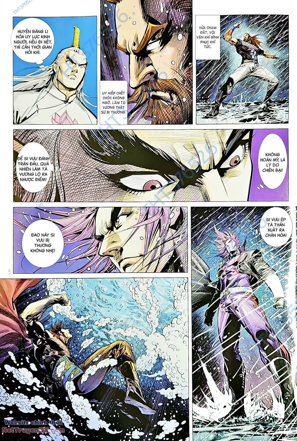 tân tác long hổ môn chapter 1224 5