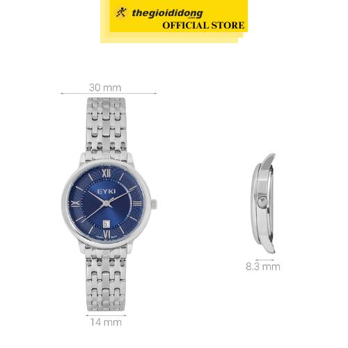Đồng hồ EYKI 30 mm Nữ EYC012-02 - Hàng Chính Hãng