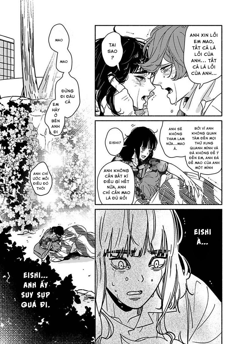 tia chớp tình yêu chapter 4.5 21