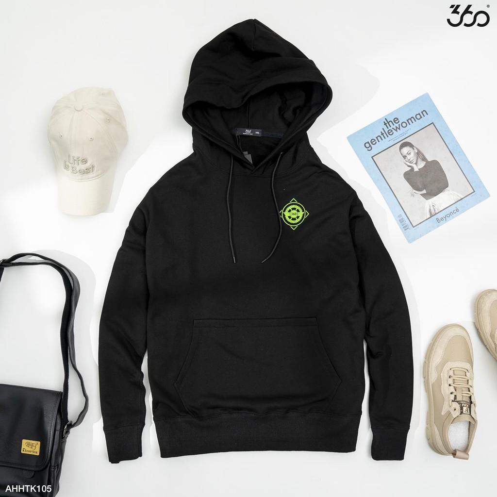 Sale Áo Hoodie nỉ 360 Boutique có mũ có túi - AHHTK105 .