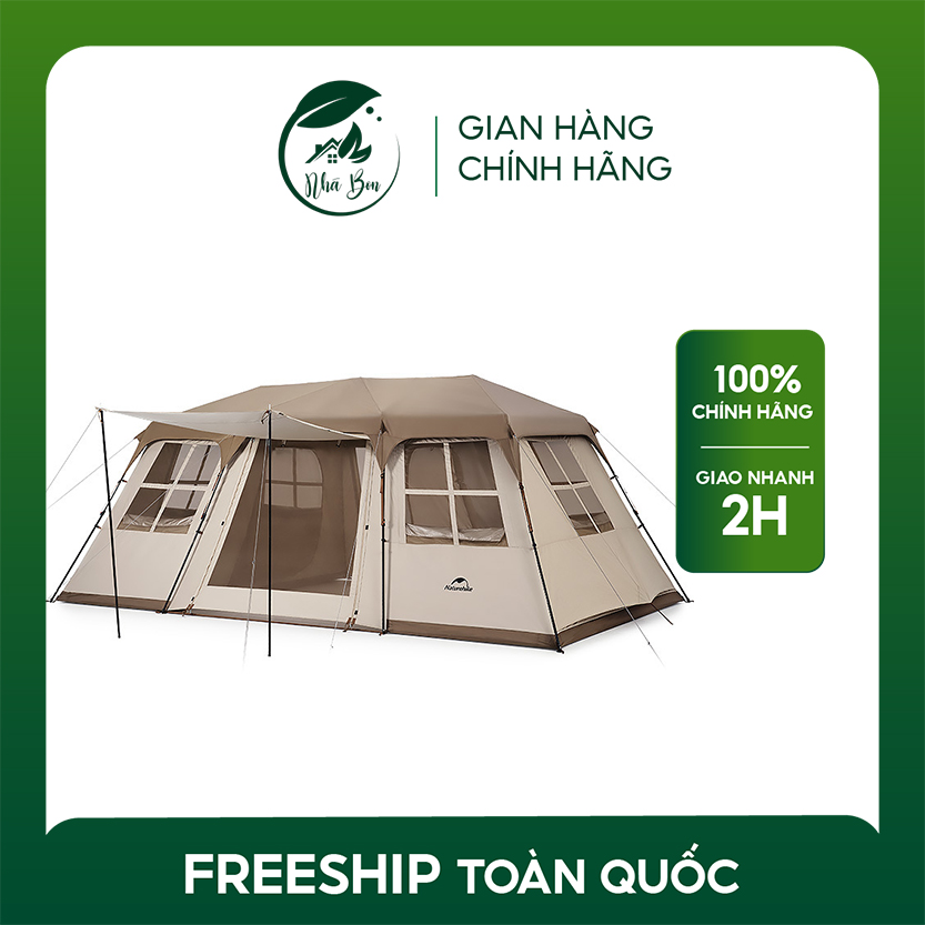 Lều tự bung Glamping CNH22ZP021 – Village 17