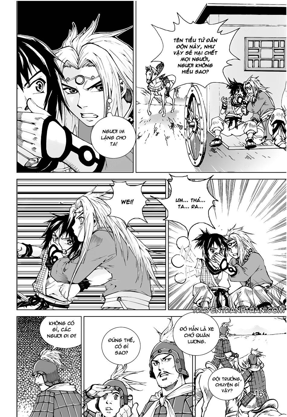 tần thời minh nguyệt – bách bộ phi kiếm chapter 5 11