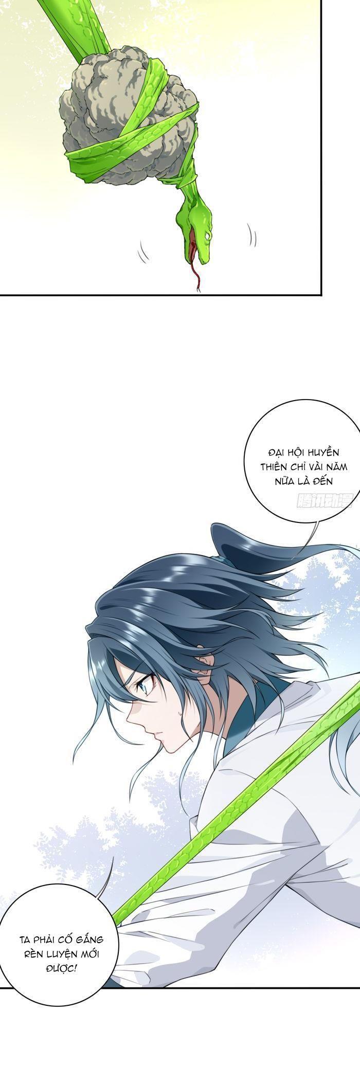 ta dùng cơ bắp xưng bá ở tu tiên giới chapter 8 21