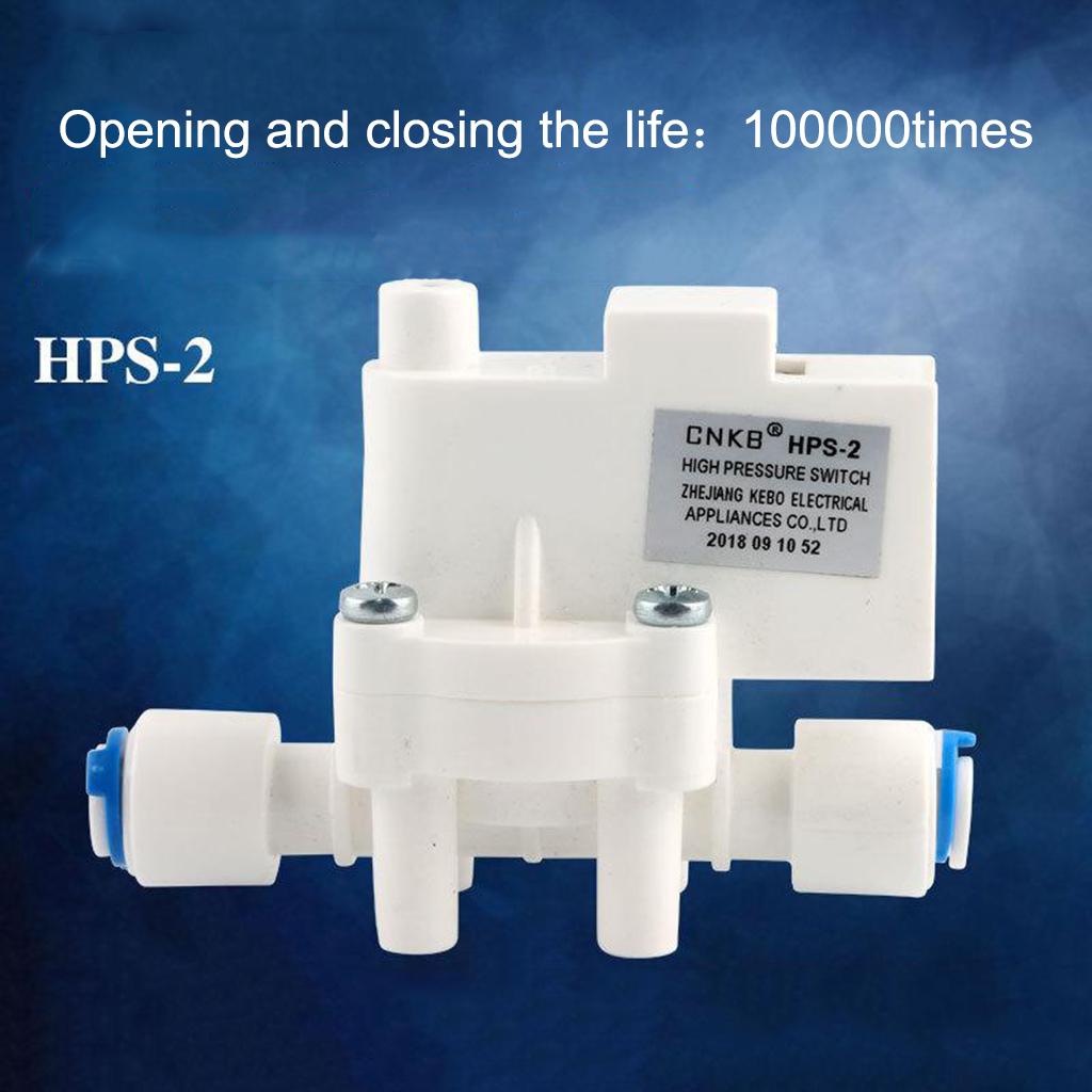 Food Grade PP Quick Fitting Reducing Valve for Reverse Osmosis Water Filters