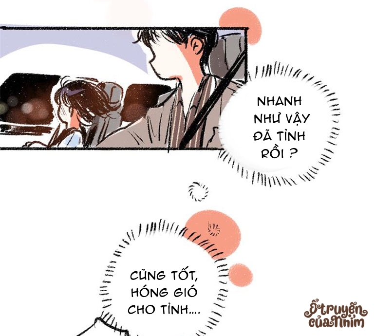ngày ngày đi nhờ xe! chapter 9 14