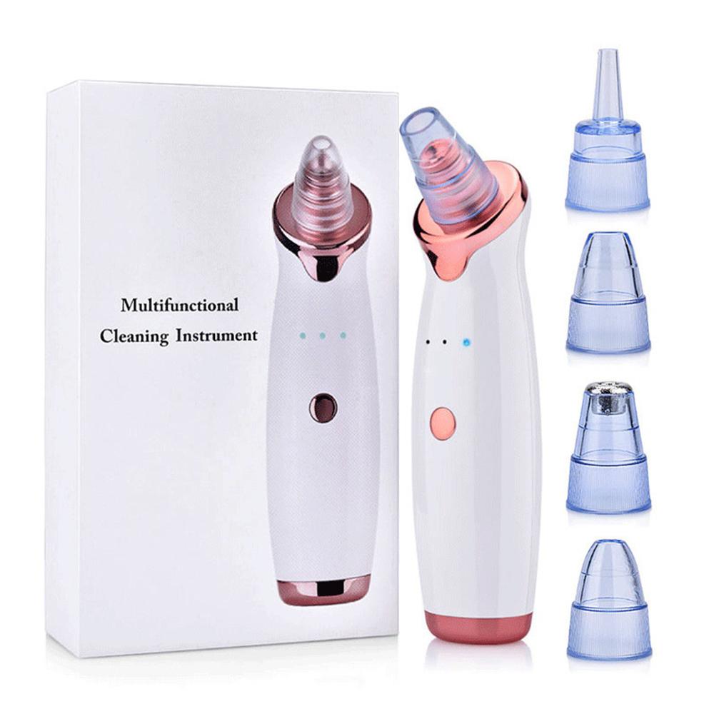 Dụng cụ hút mụn đầu đen bằng điện 5 trong 1