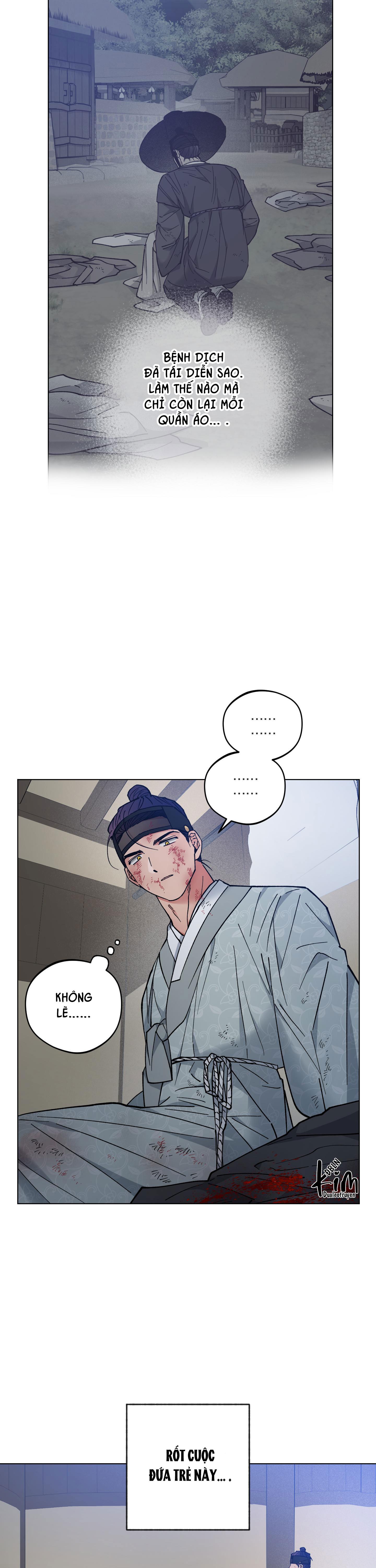 bình minh, mây và sông chapter 38 25