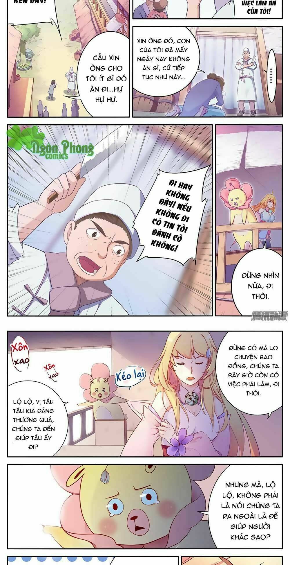 thừa thụ sư chapter 4 13