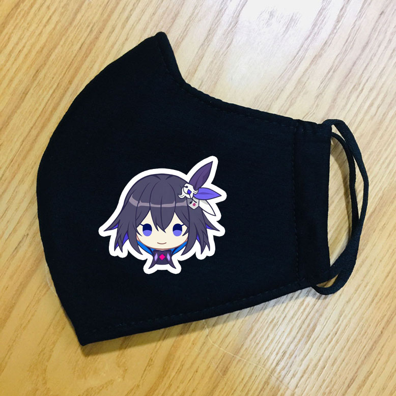 Khẩu trang Honkai Impact 3rd SET 2 cái nhiều nhân vật