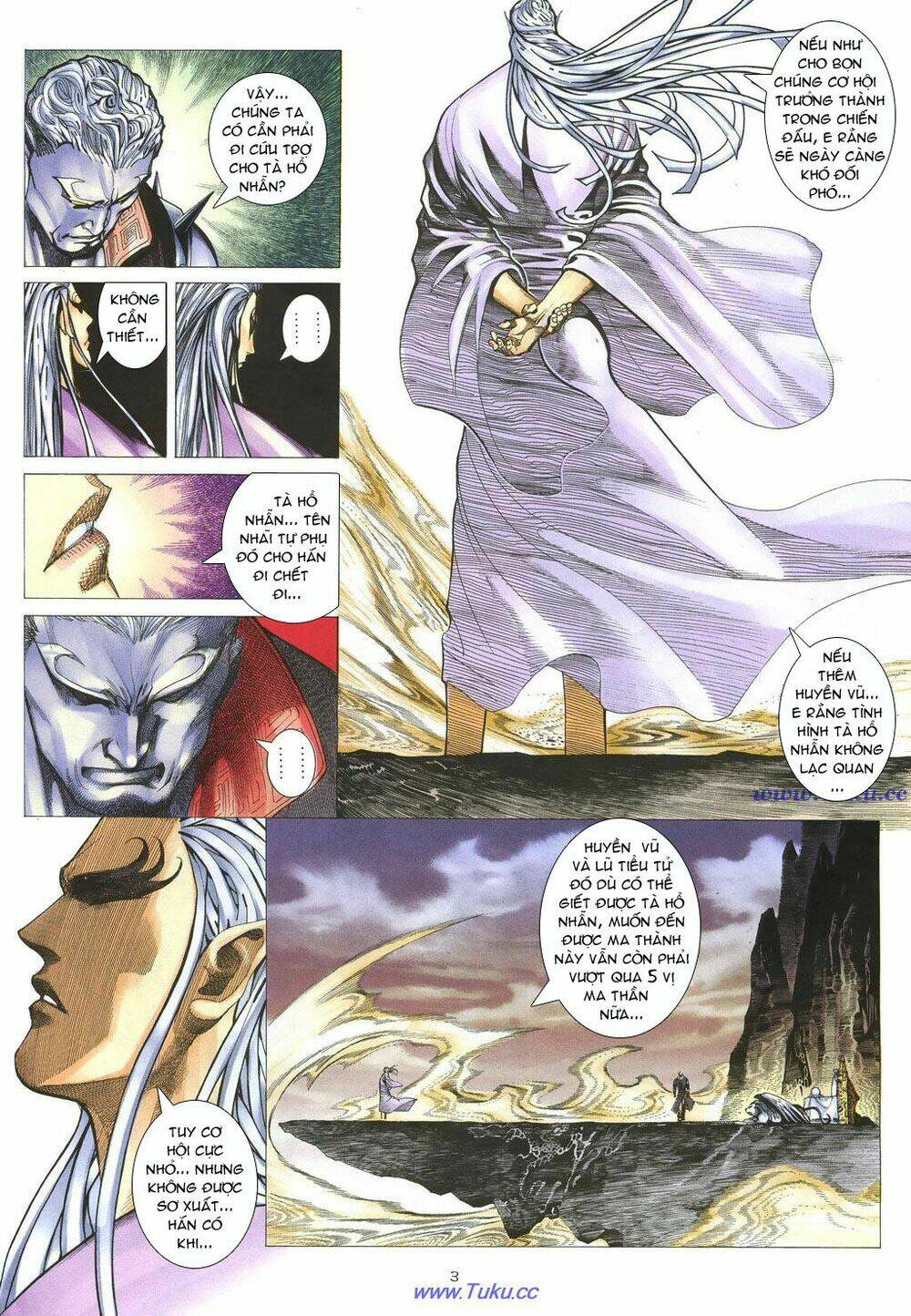 chiến thần ký chapter 21 3