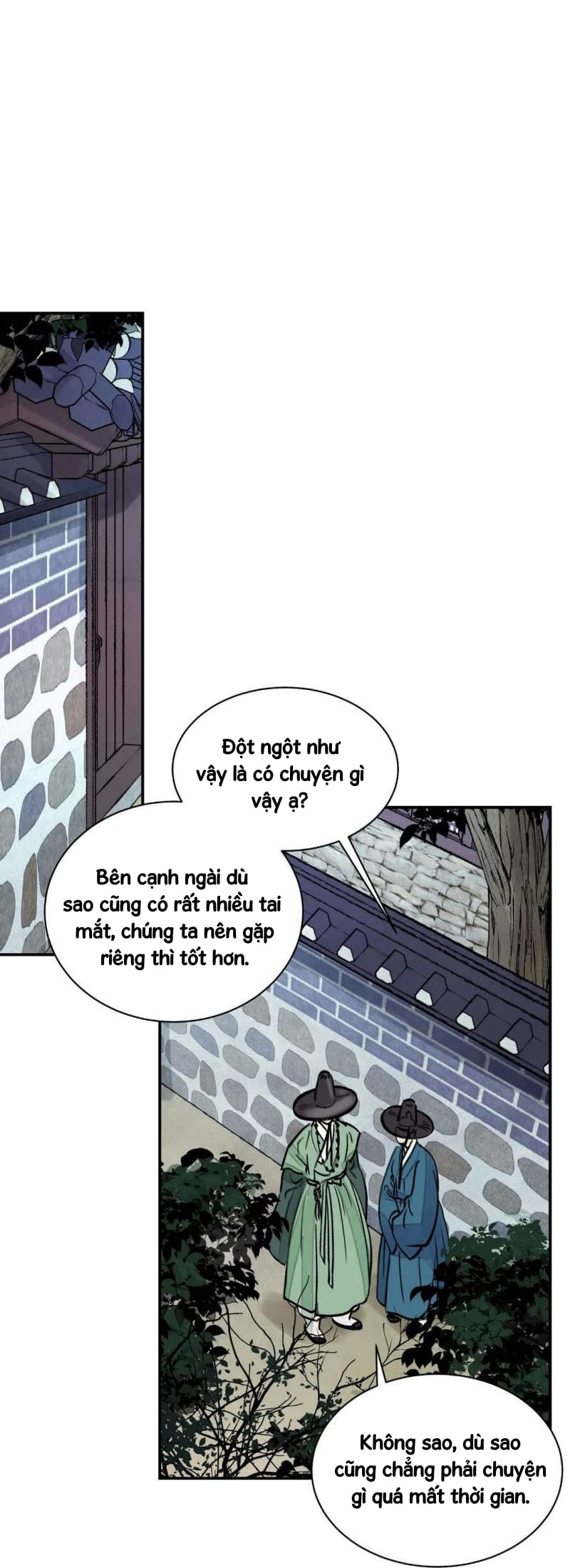 Hoa Và Kiếm chapter 5