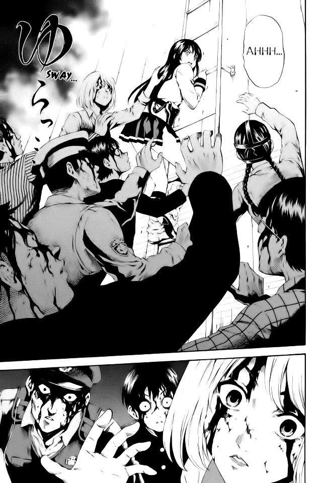 tenkuu shinpan arrive chapter 88 5