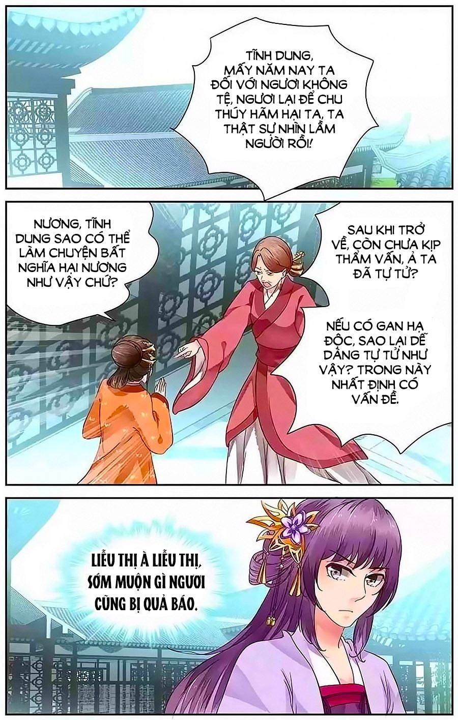 trầm hương phá chapter 18 9