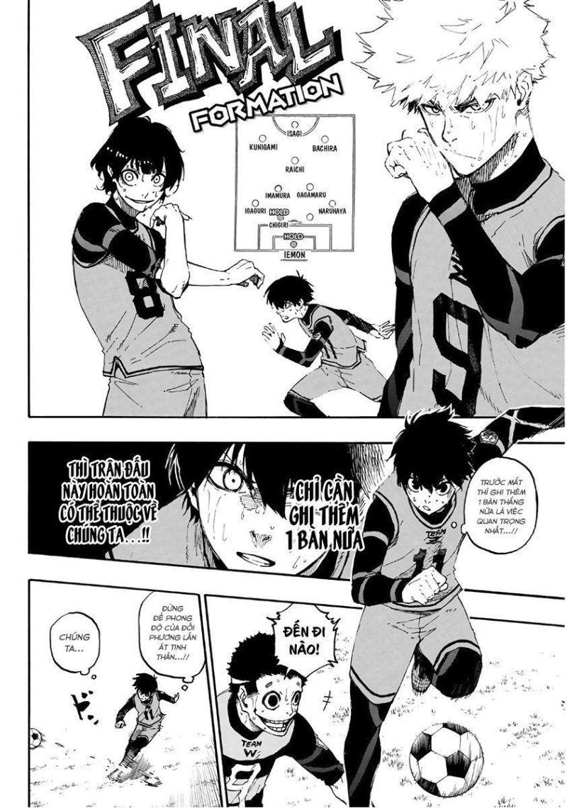 thiên tài bóng đá, tiền đạo số 1 chapter 18 2