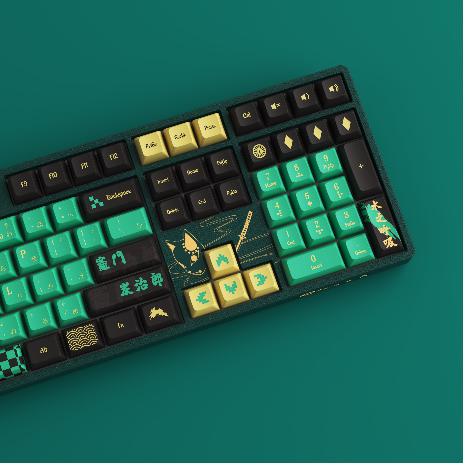 Bàn phím AKKO 5108B Plus Demon Slayer