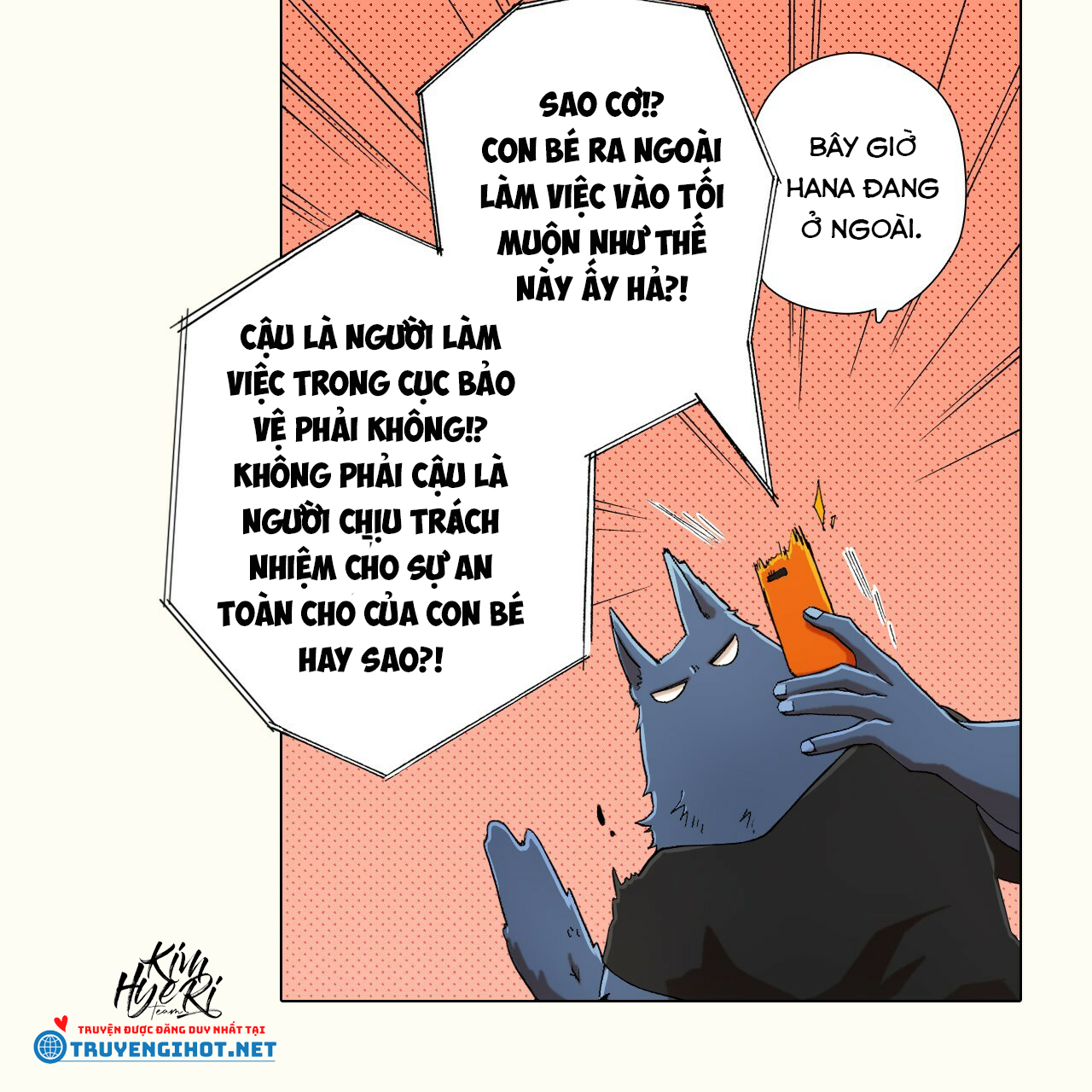 thú nhân và hana chapter 17.1 10