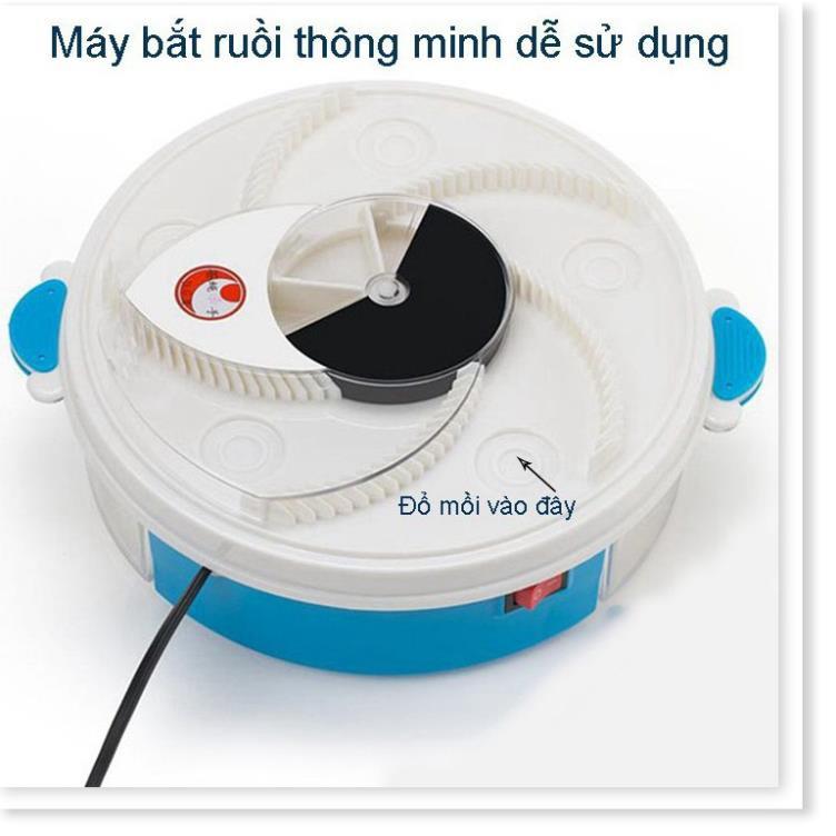 Máy bắt ruồi tự động thiết kế thông minh