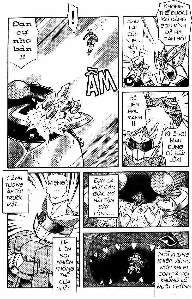 hiệp sĩ giấy - origami fighter chapter 76 23