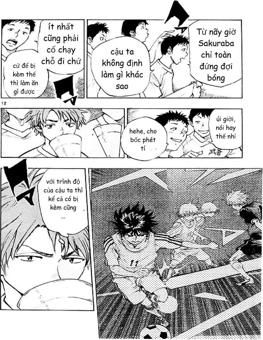 be blues! - ao ni nare chapter 99 12