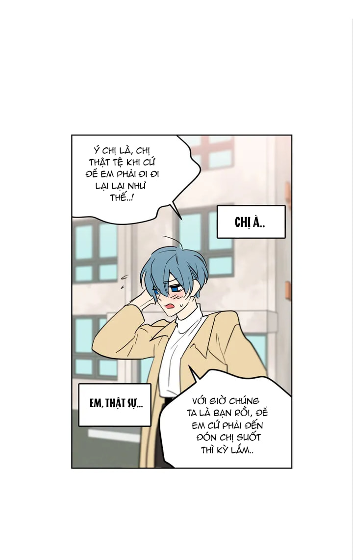 Mối Quan Hệ Bí Mật Giữa Chúng Ta chapter 3 - Trang 27