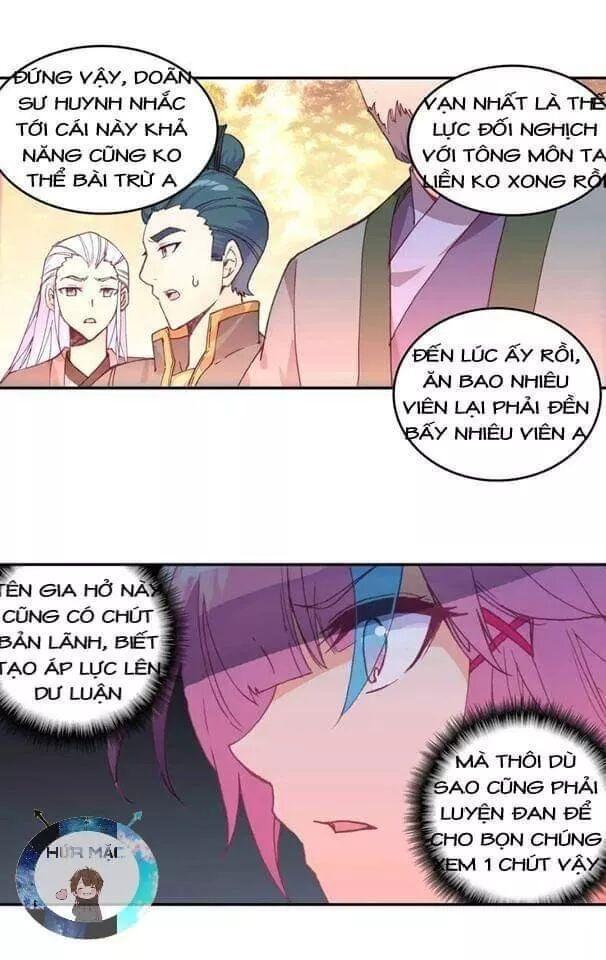 Lão Đại Xuyên Không Thành Tiên Nữ chapter 53.1 9