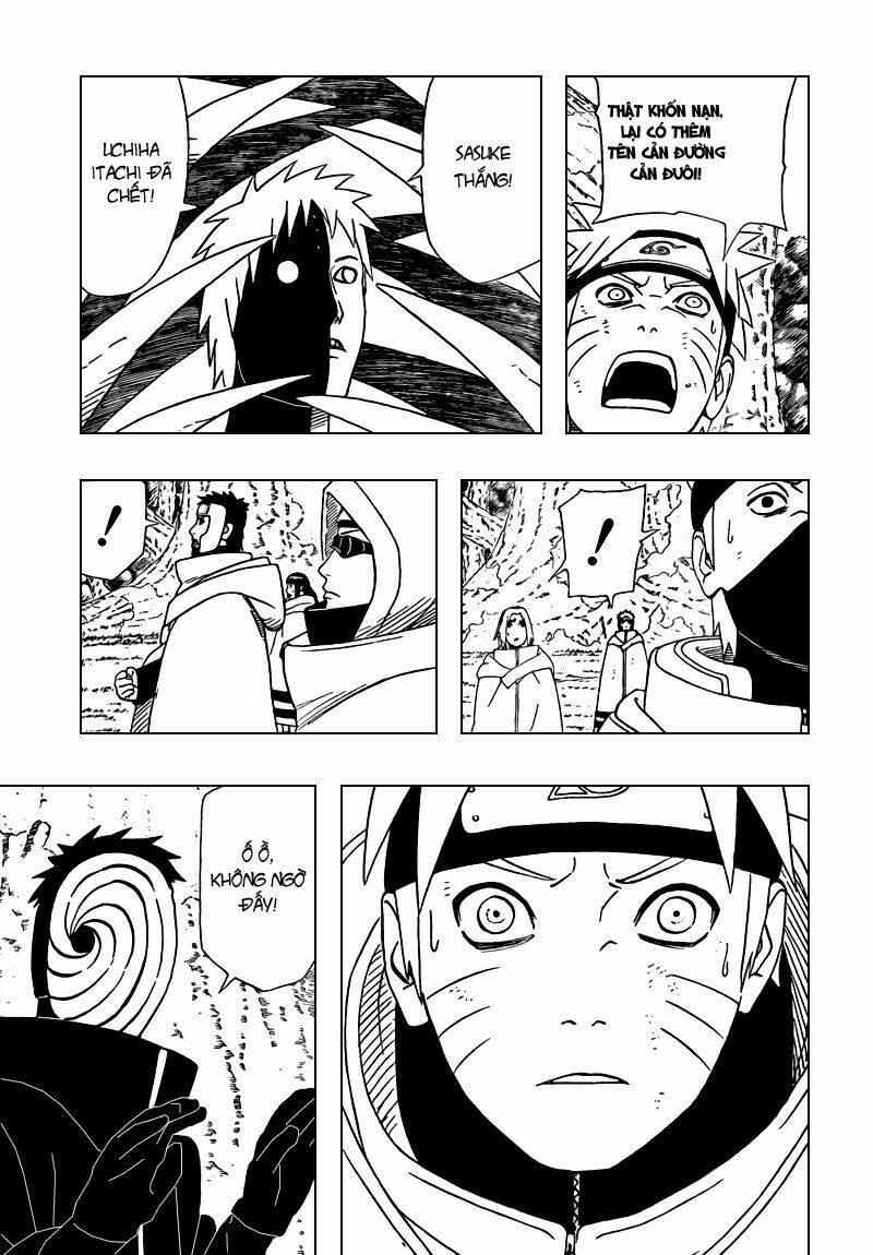 naruto - cửu vĩ hồ ly chapter 395 15