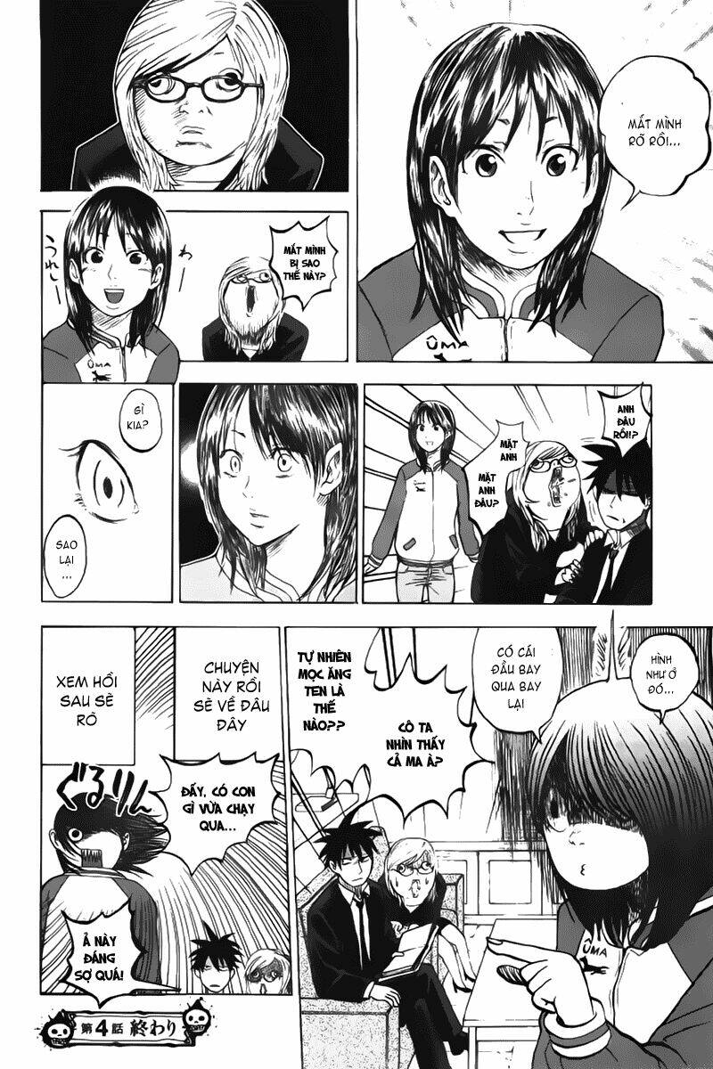 yondemasu yo, azazel-san chapter 4 21