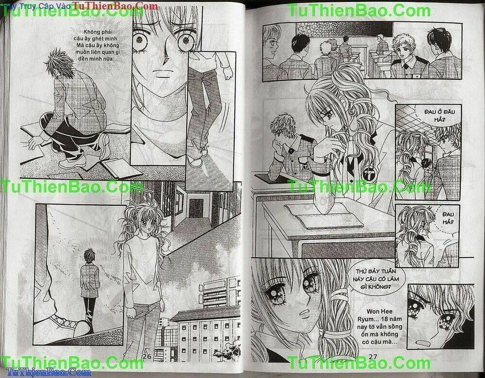 lạc vào ký túc xá chapter 11 13