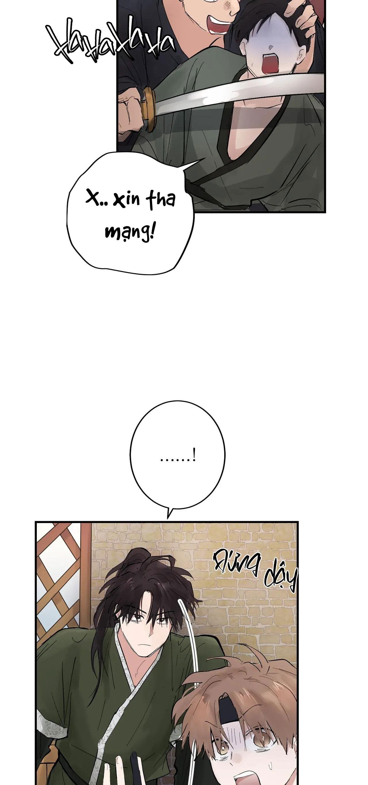 bl cổ trang - âu cổ ngắn nhà kim chapter 38.3 44