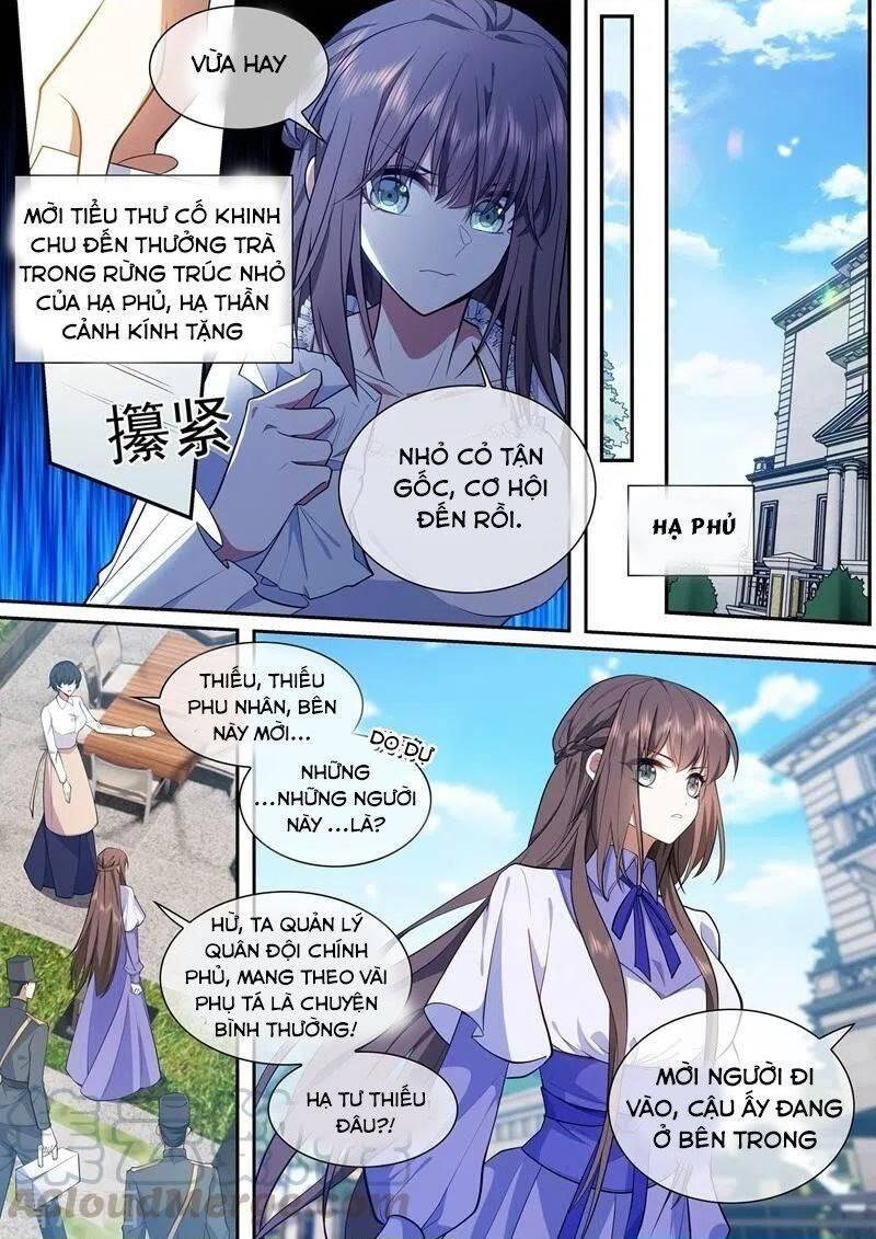 thiếu soái! vợ ngài lại bỏ trốn chapter 391 7