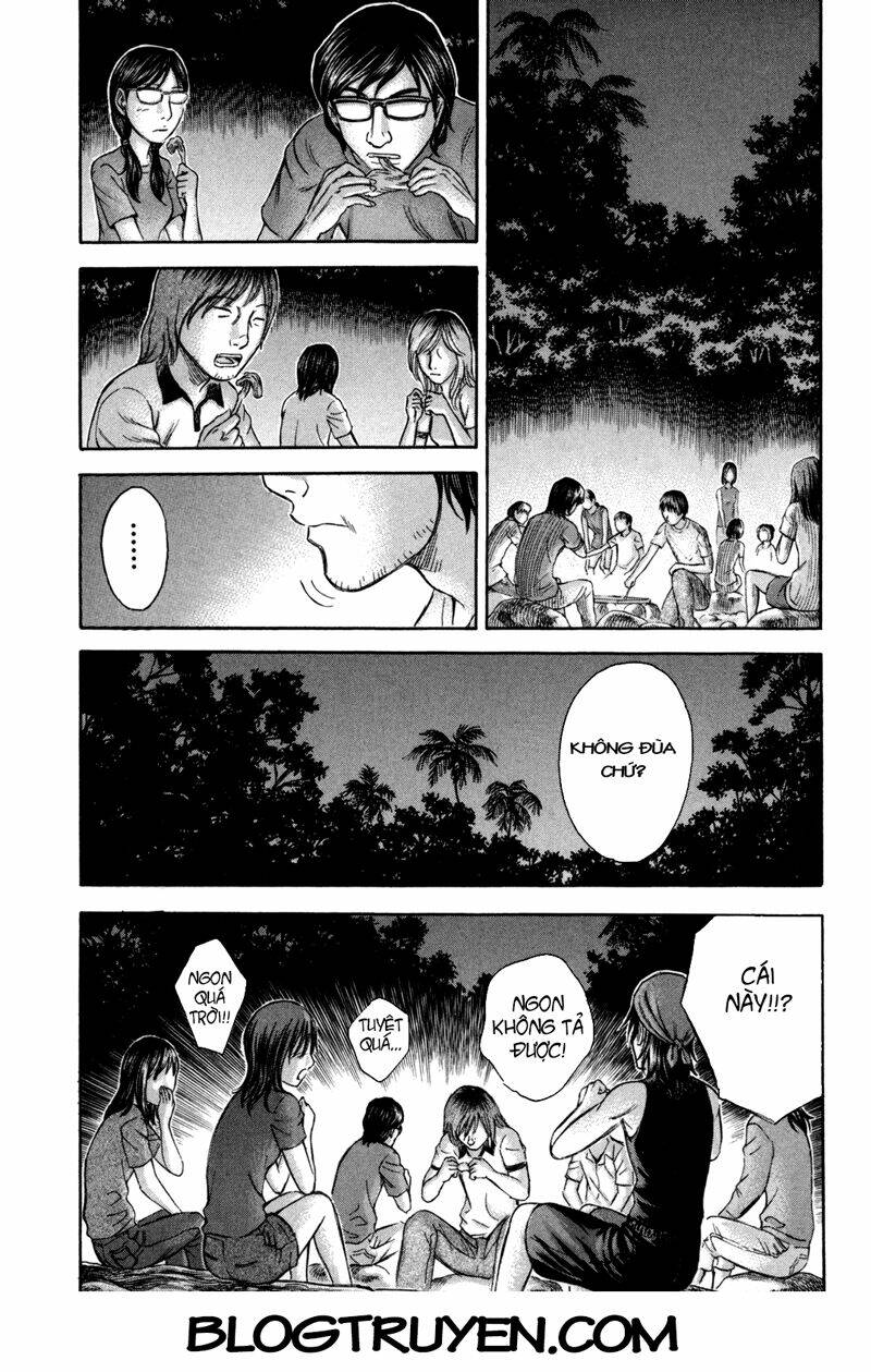 đảo tự sát chapter 24 9