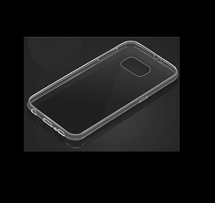 Ốp lưng silicon dẻo trong suốt Loại A cao cấp cho Samsung Galaxy S6 Edge