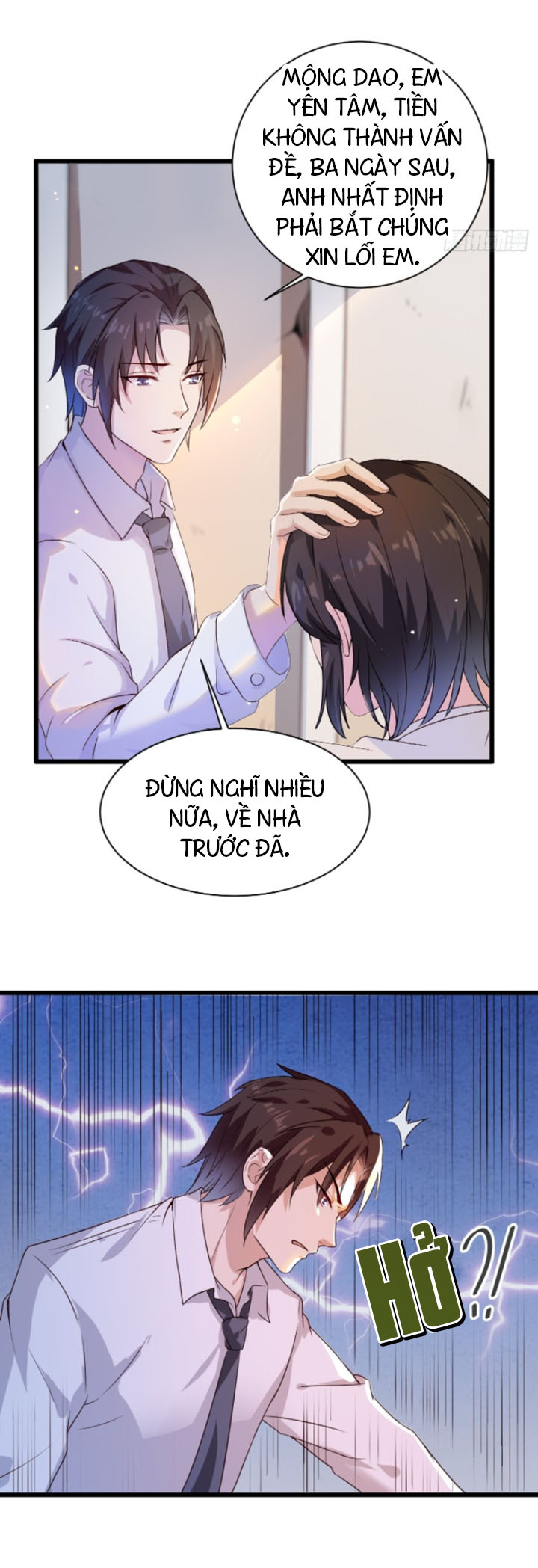 trùng sinh đô thị - nhà đầu tư mạnh nhất chapter 3 11