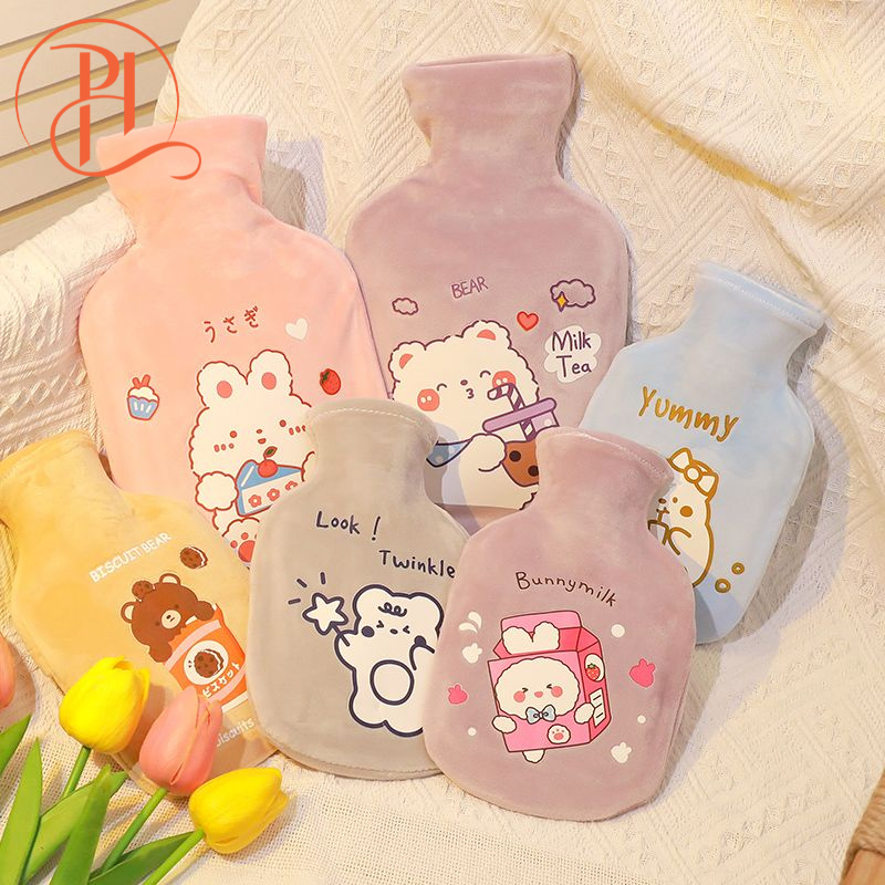 Túi chườm nóng đau bụng kinh nguyệt PUHA 700ml, túi chườm ấm bụng giảm đau hiệu quả cho bạn nữ.