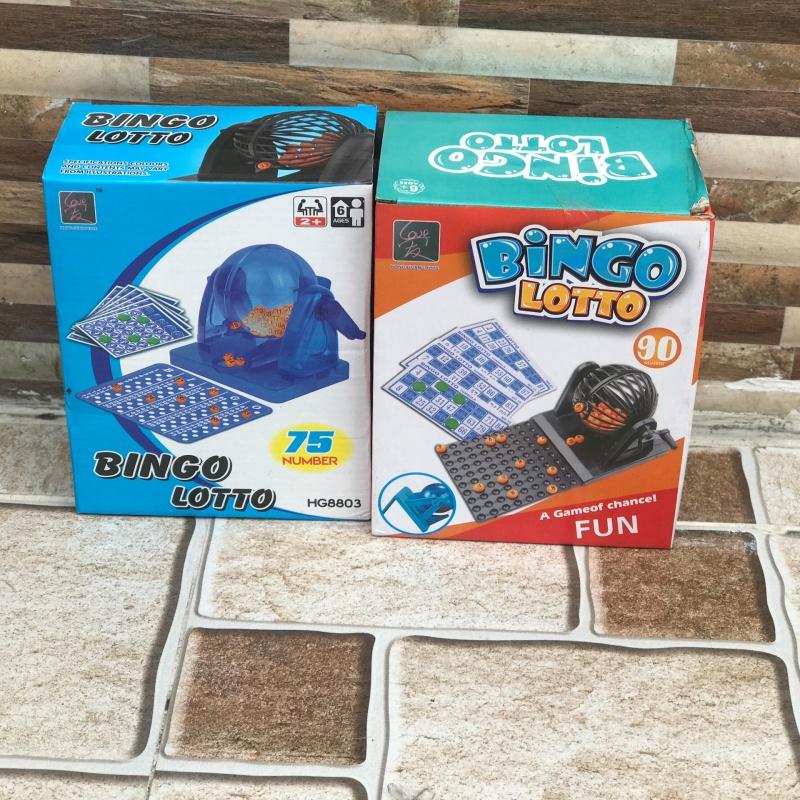 bộ  Bingo lô tô 75 số- 90 số loại nhỏ