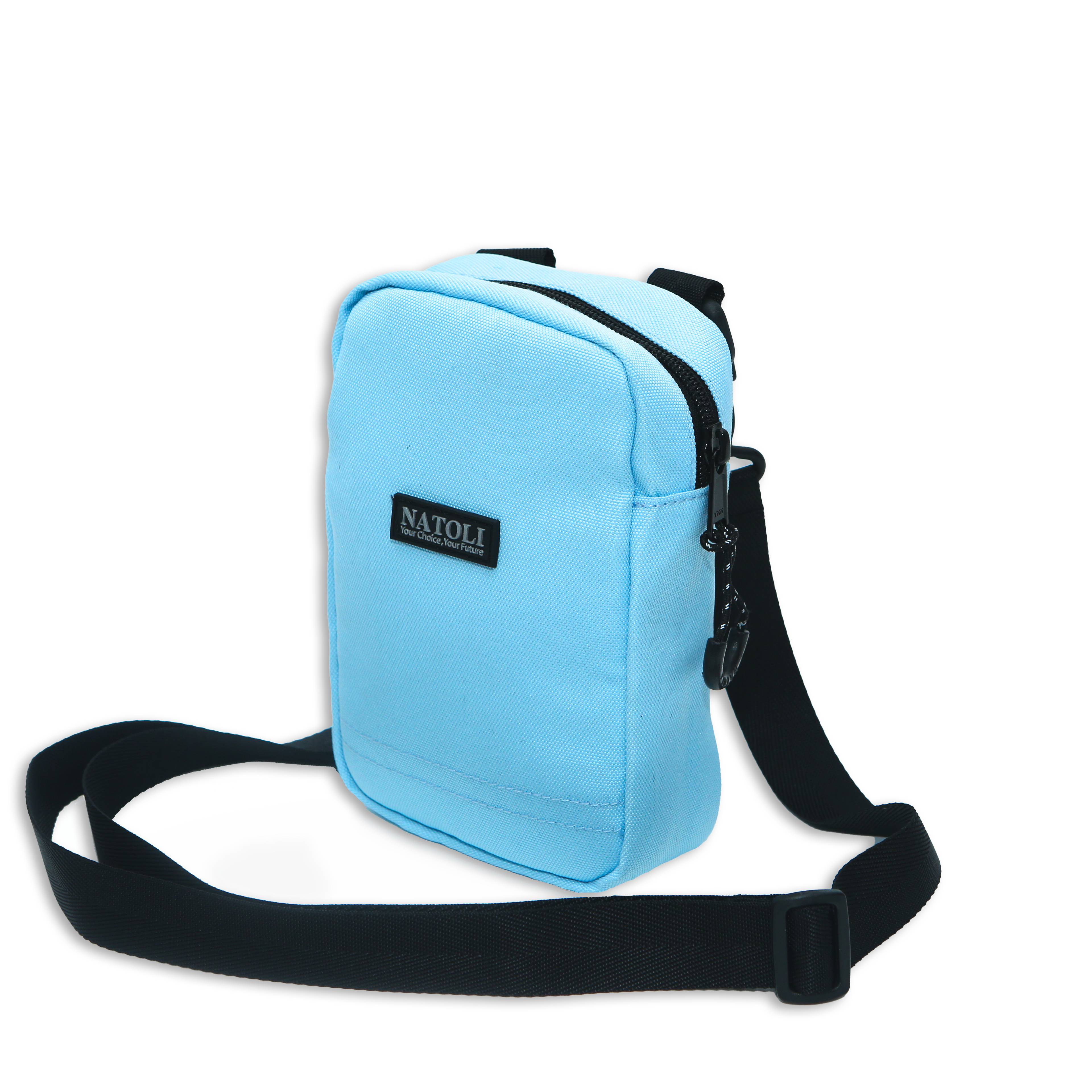 Túi đeo chéo thời trang chính hãng NATOLI BST mini Daily Crossbag chất vải canvas kháng nước cao cấp