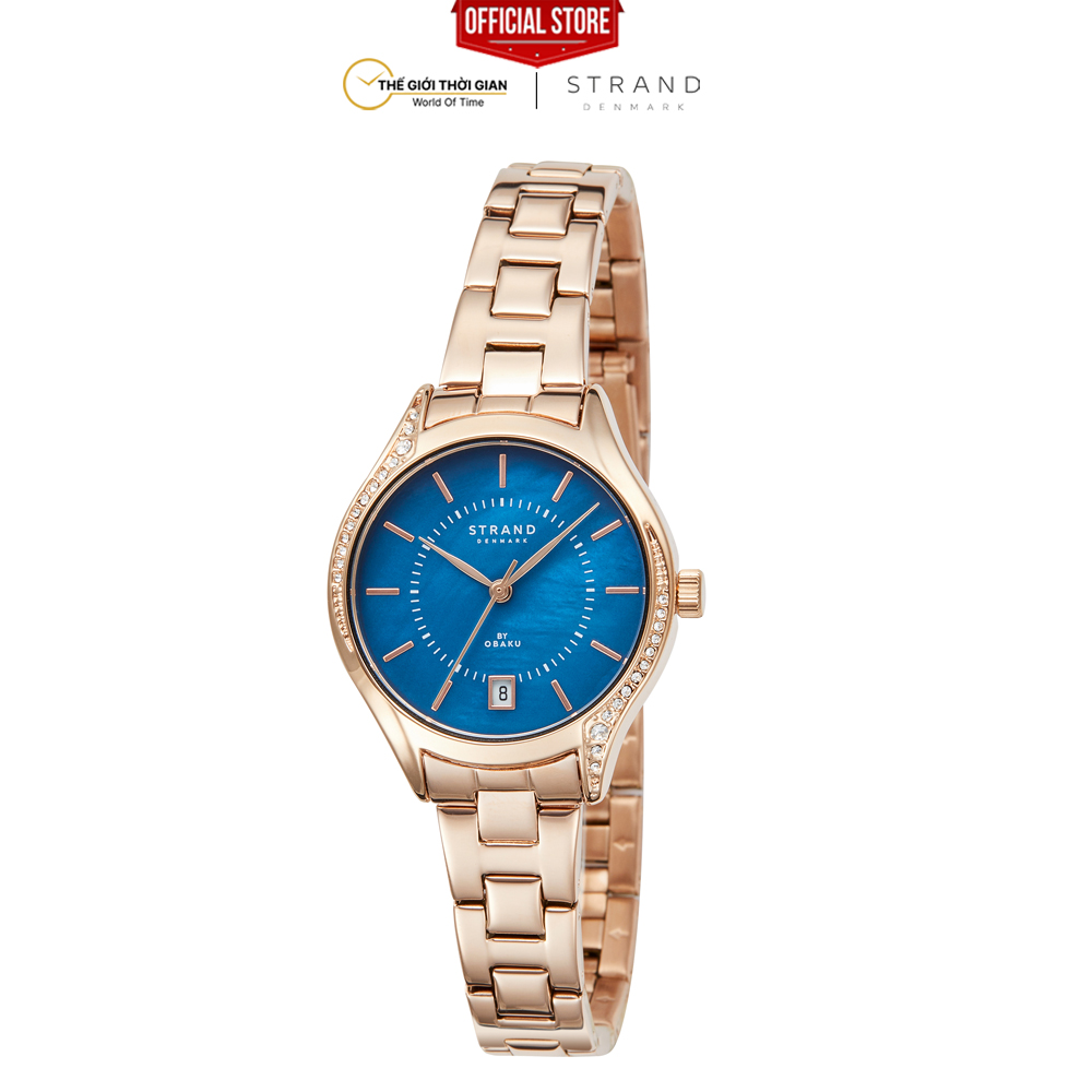 Đồng hồ nữ Strand S746LDVLSV _Thế Giới Thời Gian Official