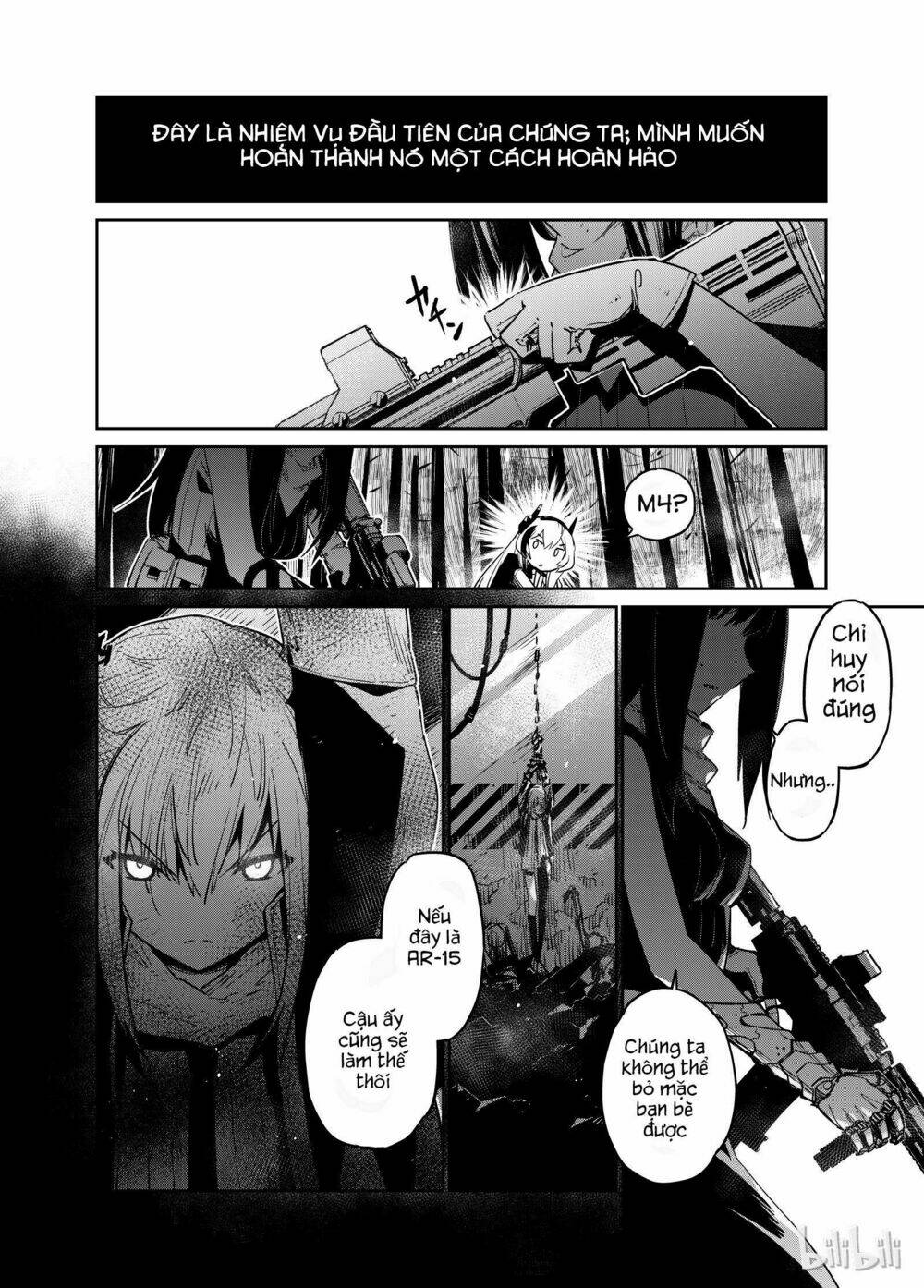girl frontline - song of humanoid chapter 6 26