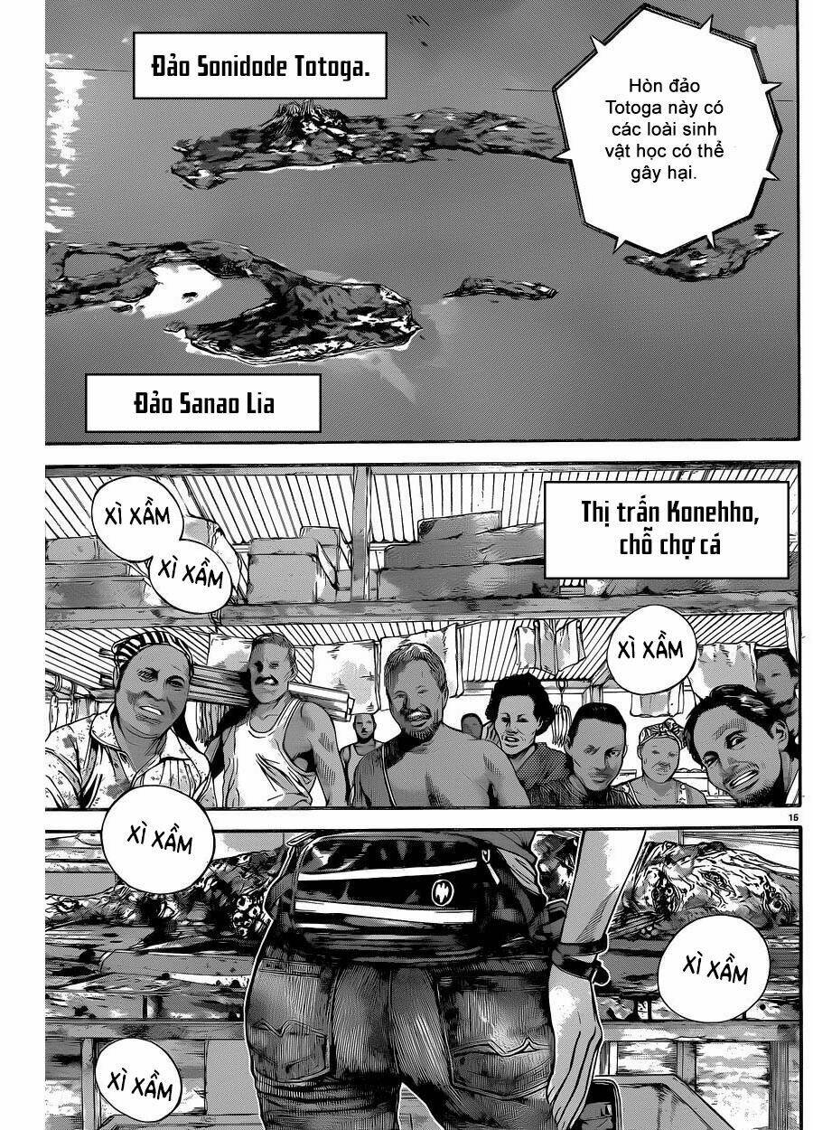 resident evil biohazard heavenly island chapter 1 18