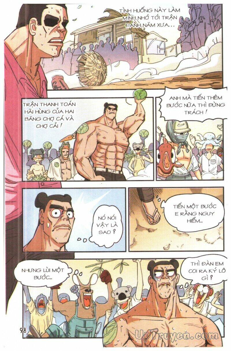 học sinh chân kinh chapter 3 100