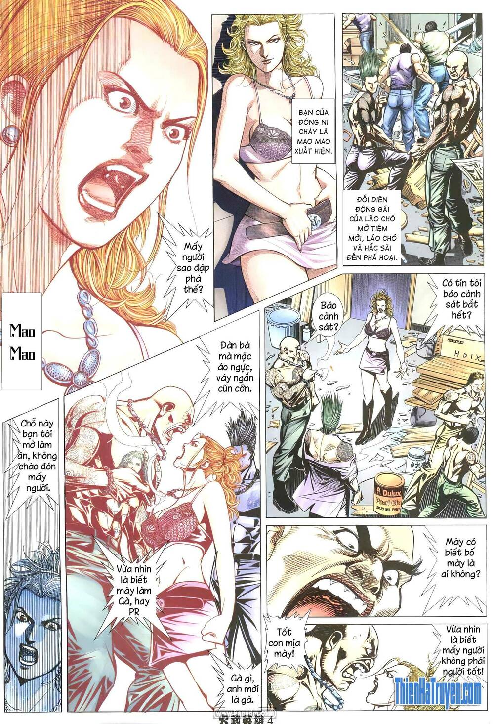 hỏa võ anh hùng chapter 213 3