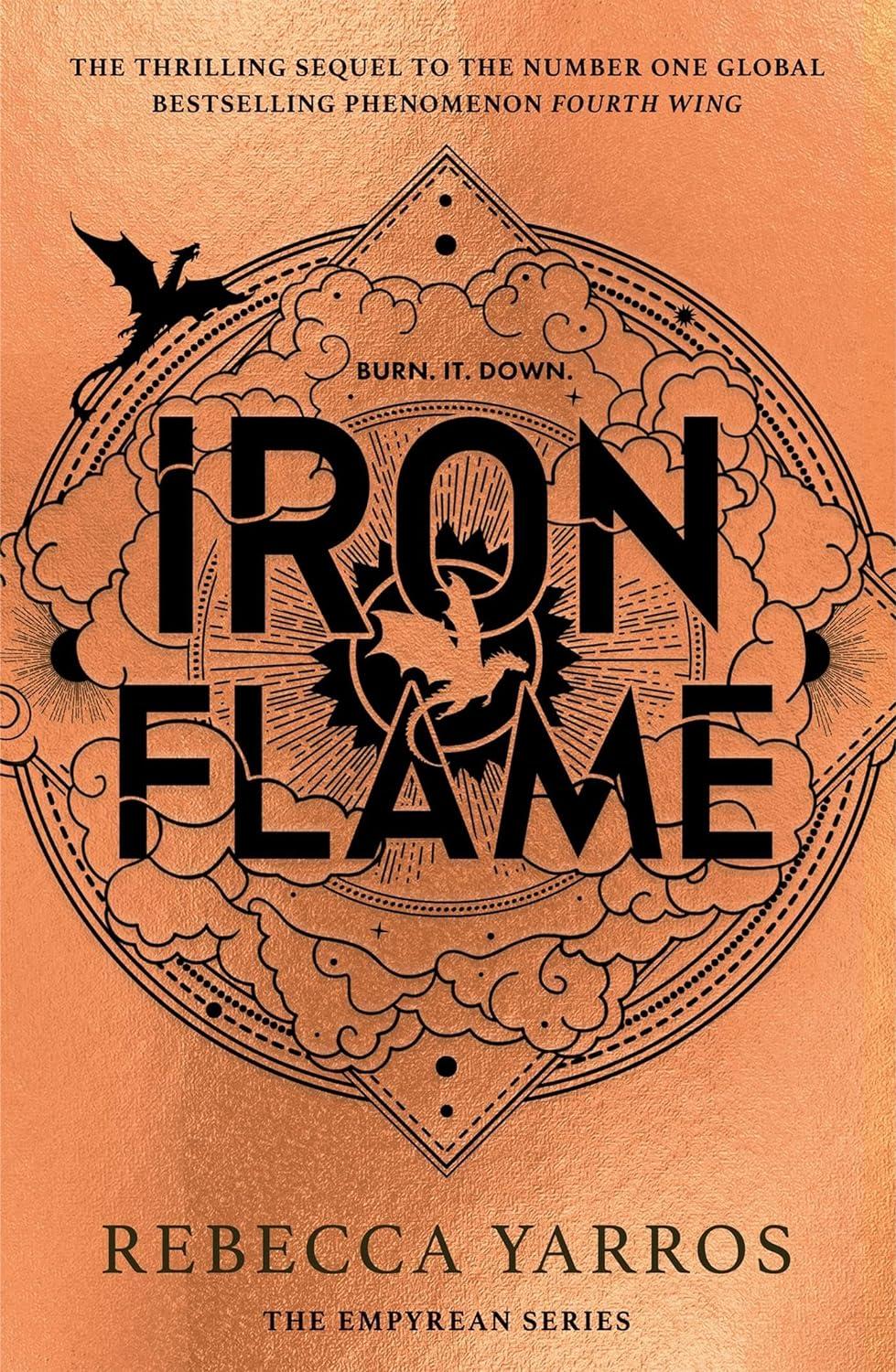 Iron Flame - The Empyrean Series