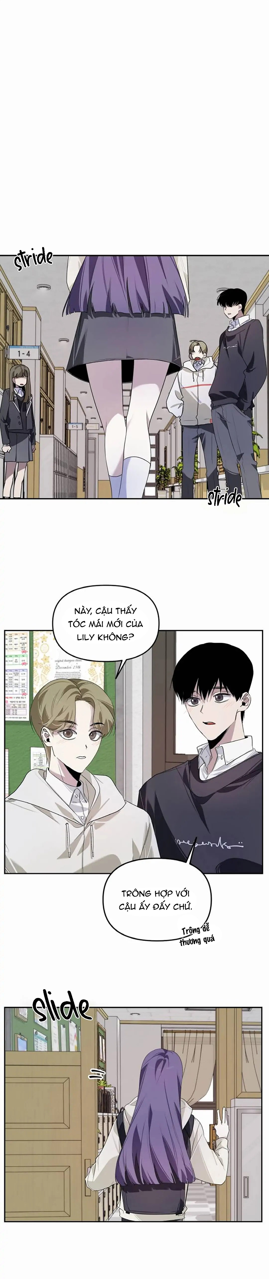 đàn anh thật xấu xa! chapter 2.1 17