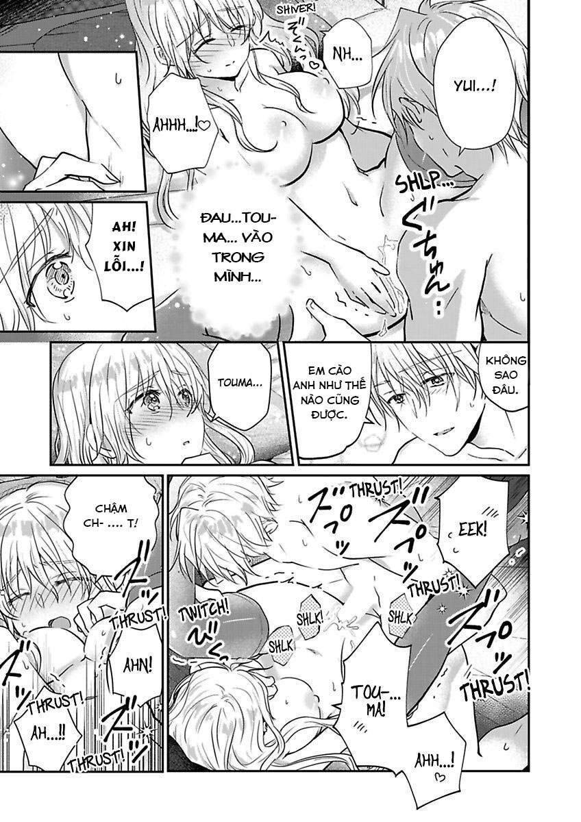 hiệp sĩ (kỵ sĩ) hiền lành không còn nữa. ~ tôi hoàn toàn nghiện ham muốn độc quyền của người bạn thời thơ ấu của tôi chapter 2 11