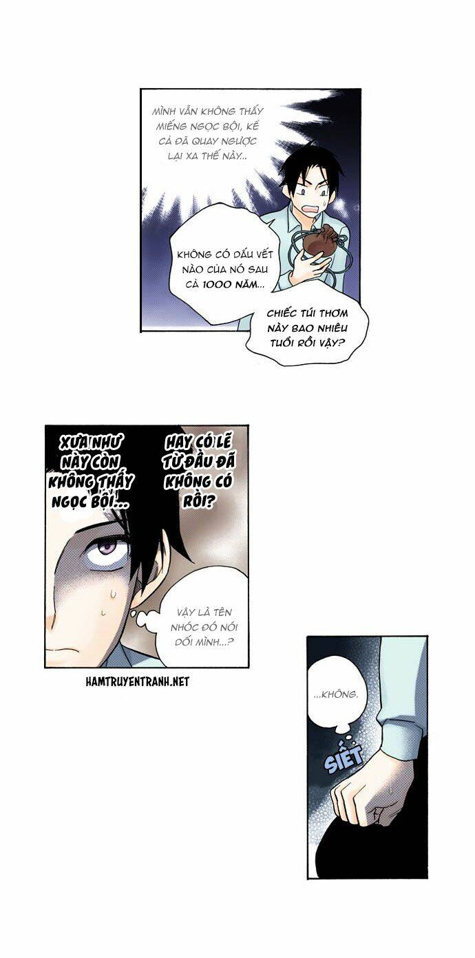 ngôi nhà của người phục chế chapter 4 29