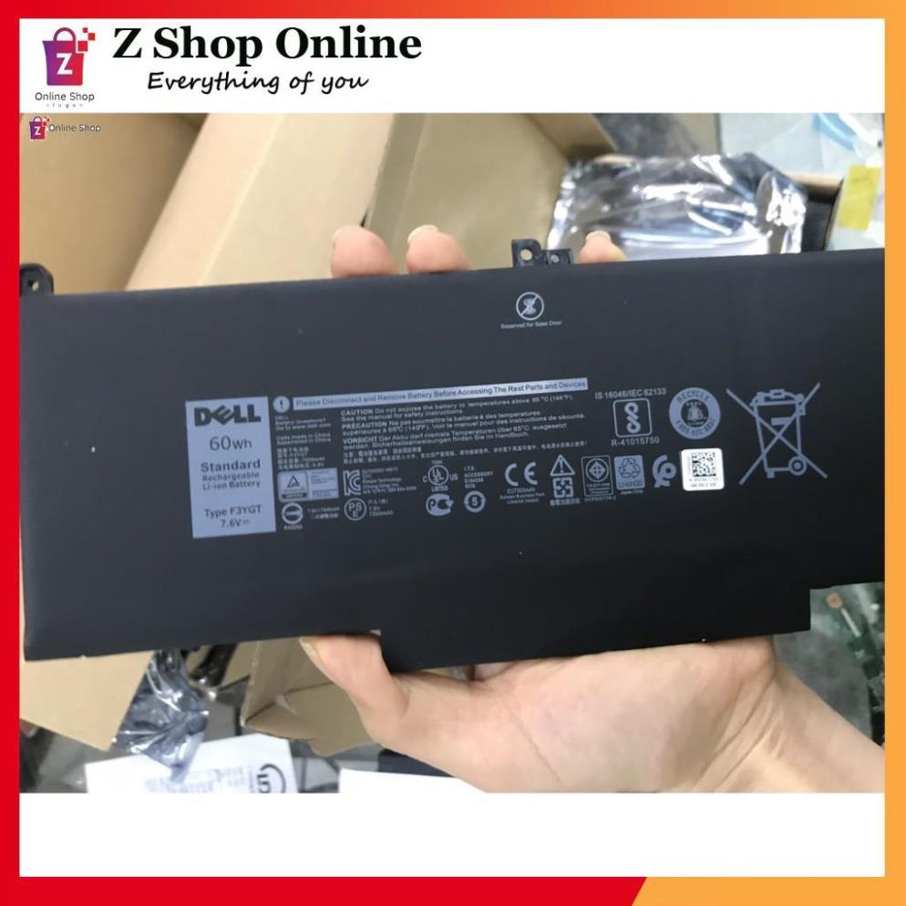 Pin Battery Dùng Cho Laptop Dell Latitude 12 7280 7480 F3YGT new original