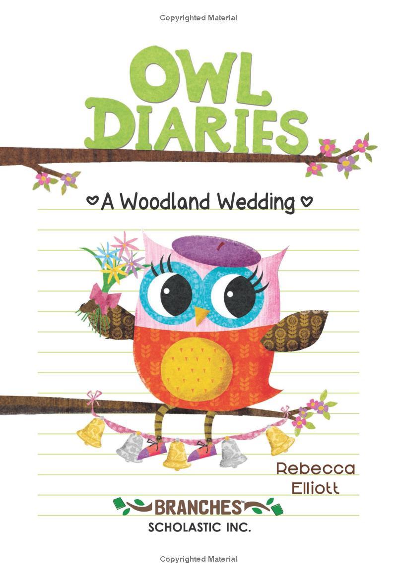 Sách ngoại văn: A Woodland Wedding : A Branches Book