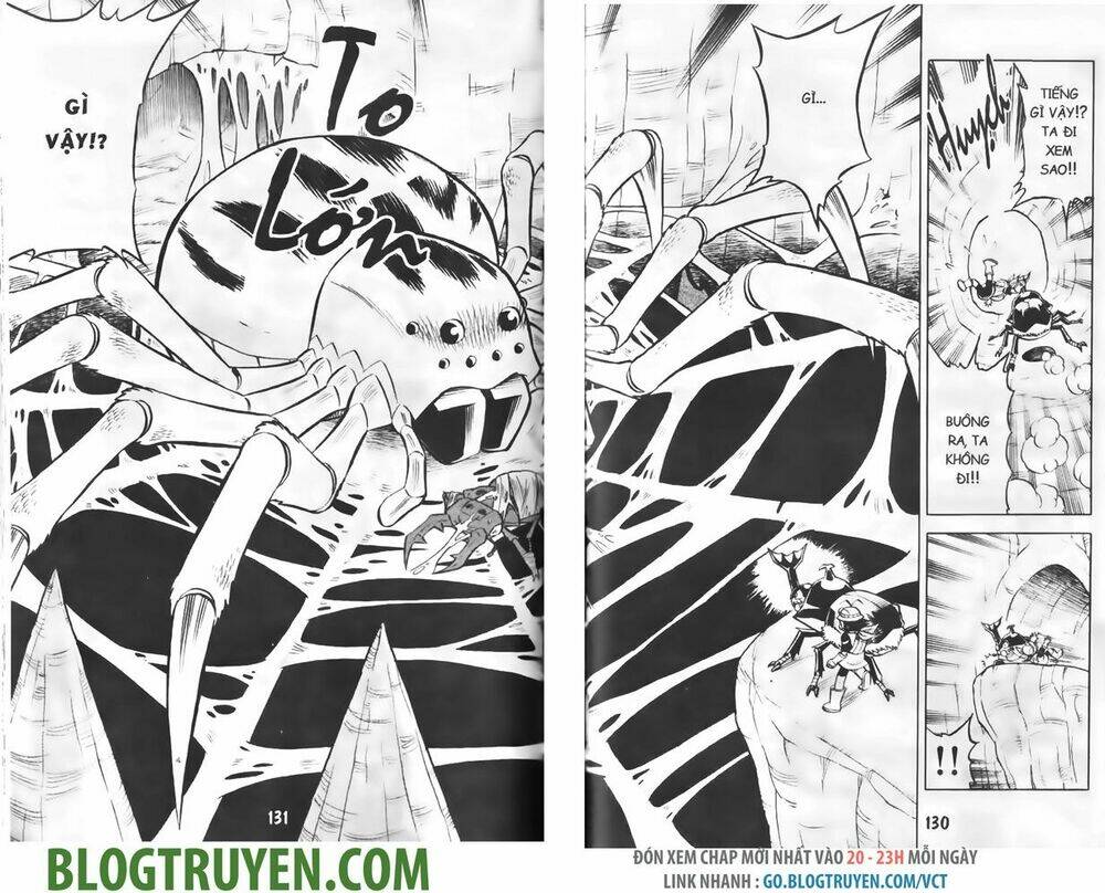 vua côn trùng chapter 3.5 6